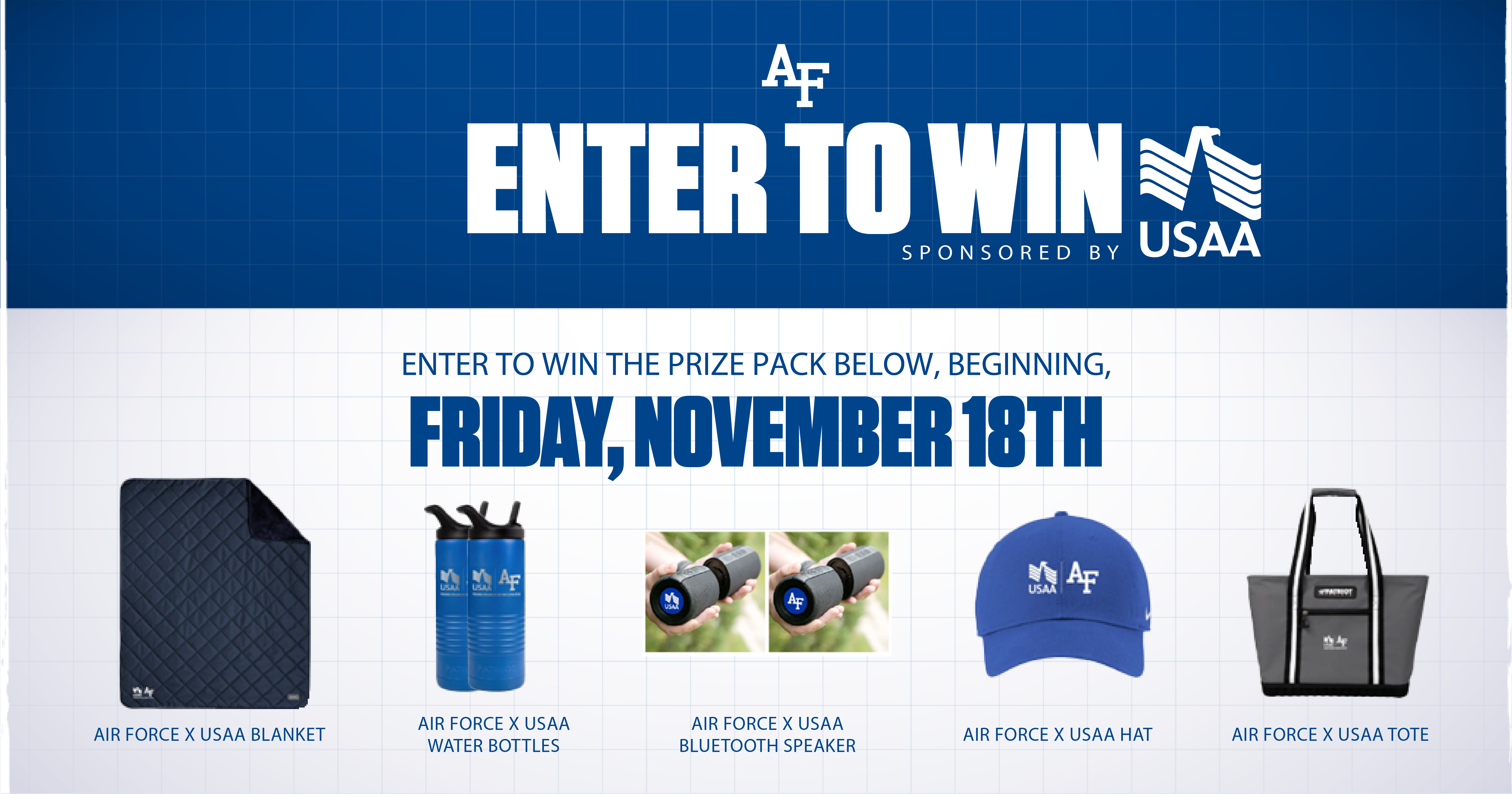 Air Force - USAA - Countdown Calendar ETW - 2022 - Football