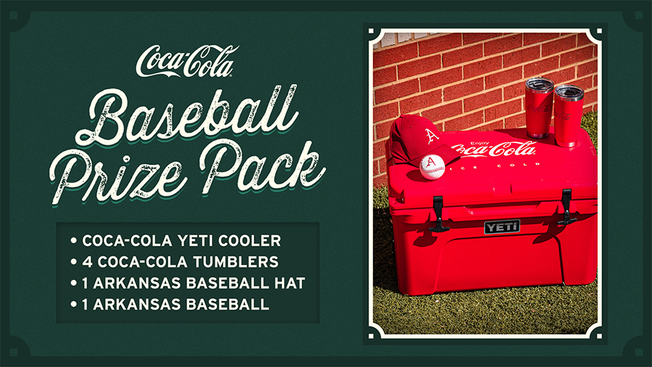 Arkansas - Coca-Cola - 2023 Baseball - ETW
