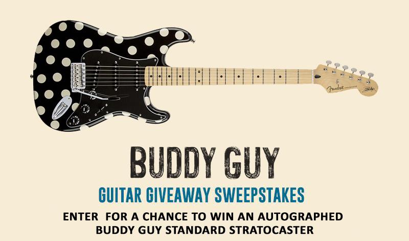 buddy guy standard stratocaster