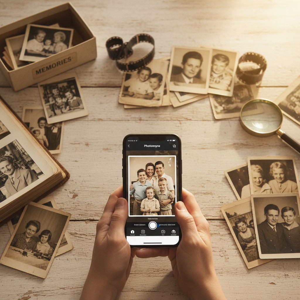 Film Photos That Exist Nowhere Else illustration