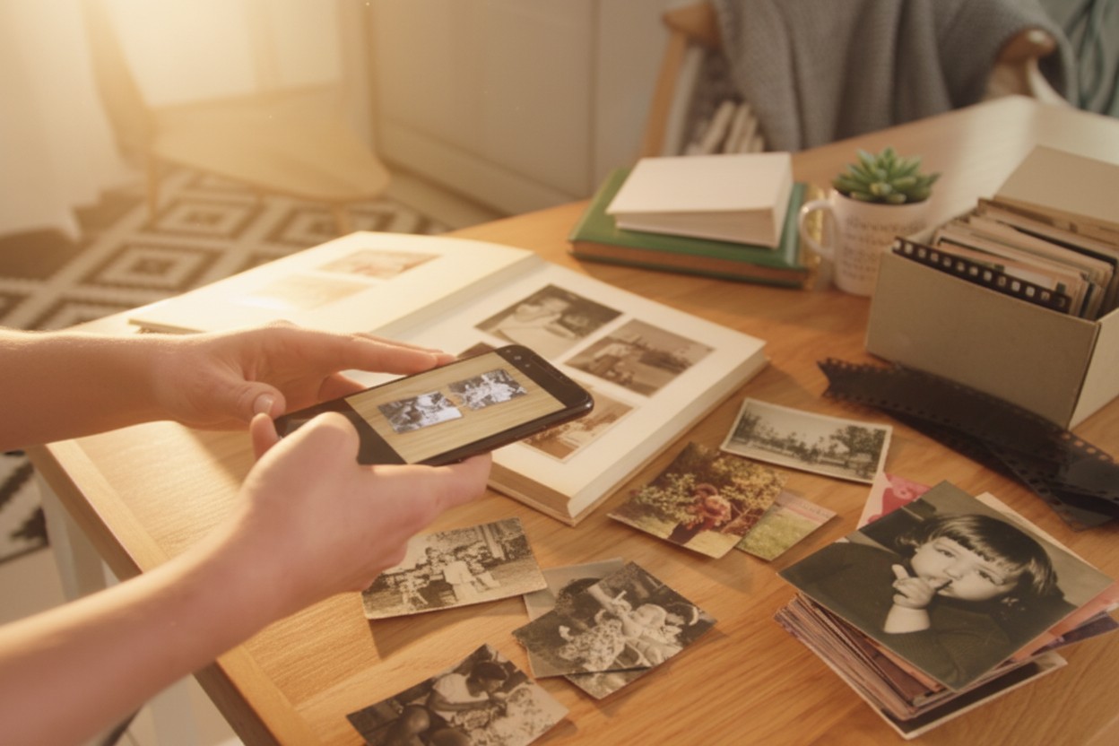 how to scan illustration