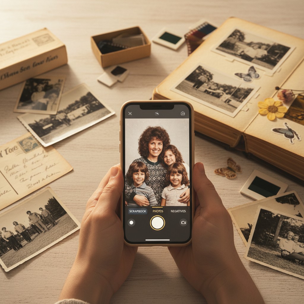 Is It Worth Digitizing Photo Albums From the 70s and 80s? illustration