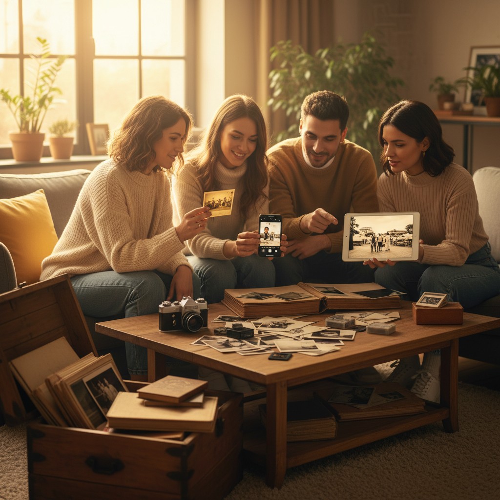 Modern Life Changed How We Value Memories illustration