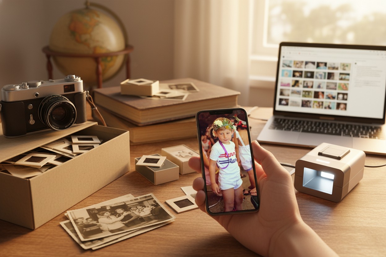 Modern Tools Can’t Access Old Moments illustration