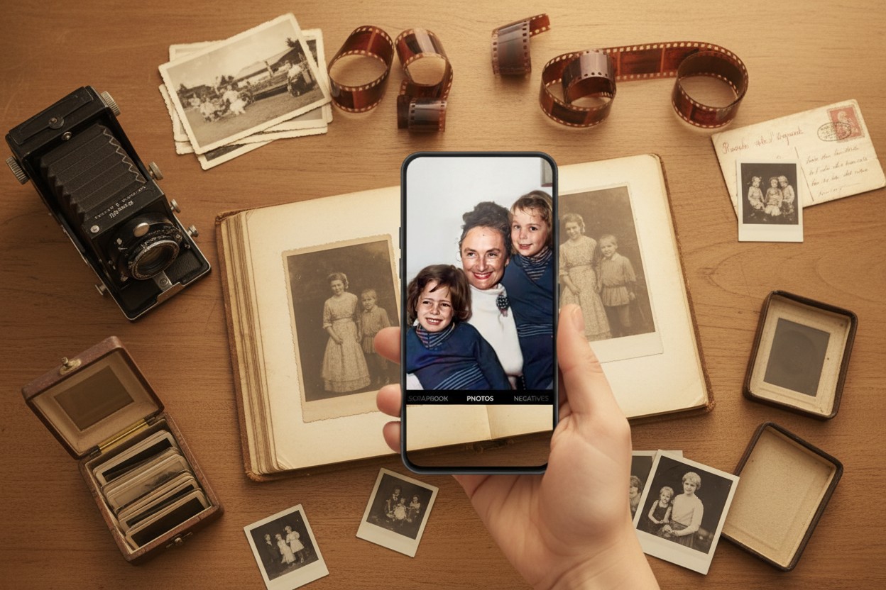 Old Photo Formats Most People Don’t Know Anymore illustration