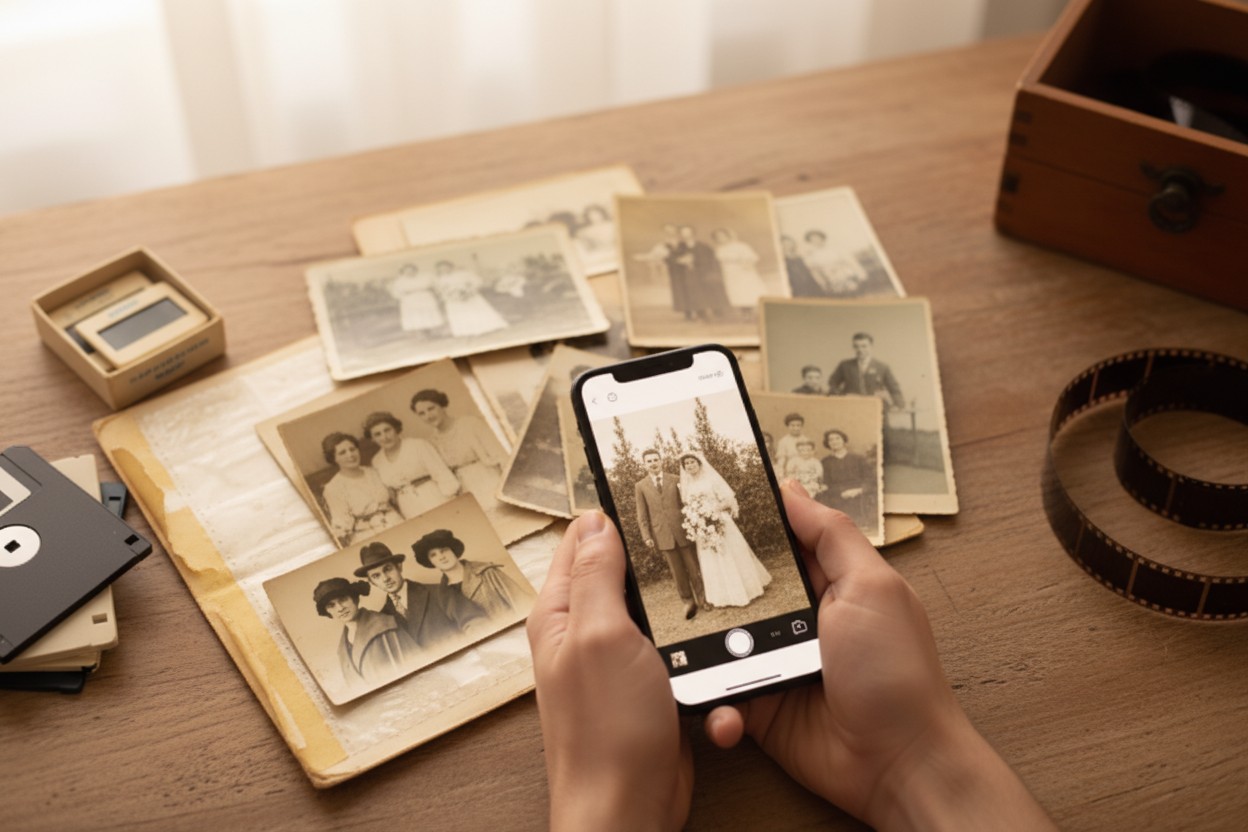 Old Photo Storage Methods That No Longer Work illustration