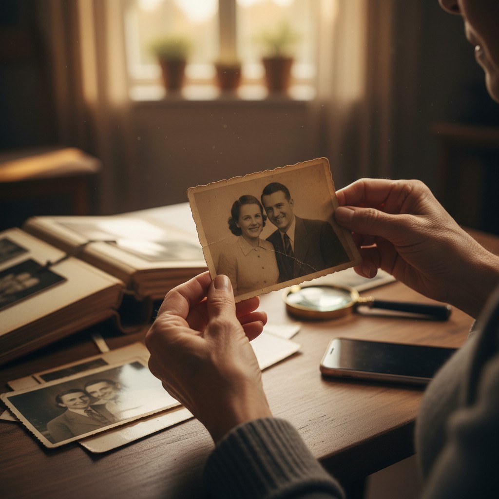 Old Photos Are More Fragile Than People Realize illustration