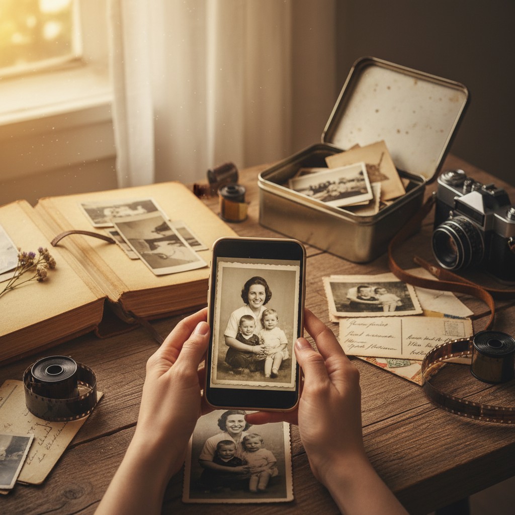 Old Photos Bring Back Memories You Forgot You Had illustration