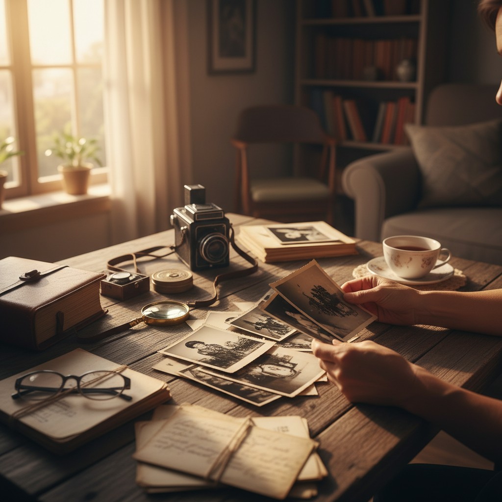 Old Photos Can Change How You Remember the Past illustration