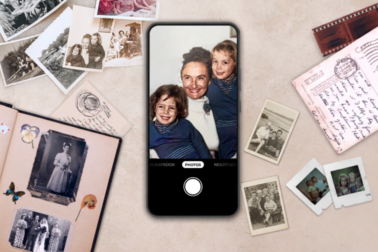 Les vieilles photos déclenchent des souvenirs qui vous manquaient sans le savoir illustration