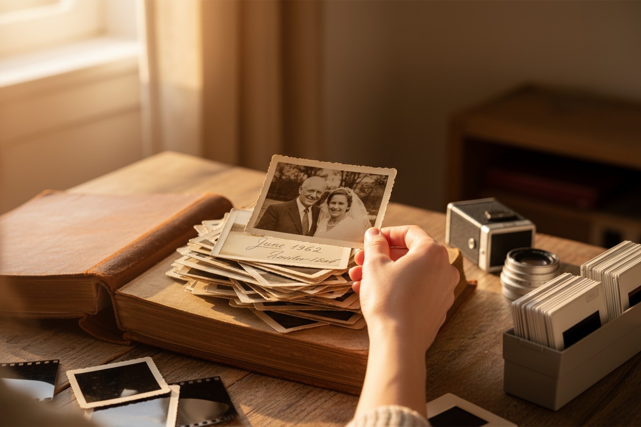 Old Photos Were Never Designed for a Digital World illustration