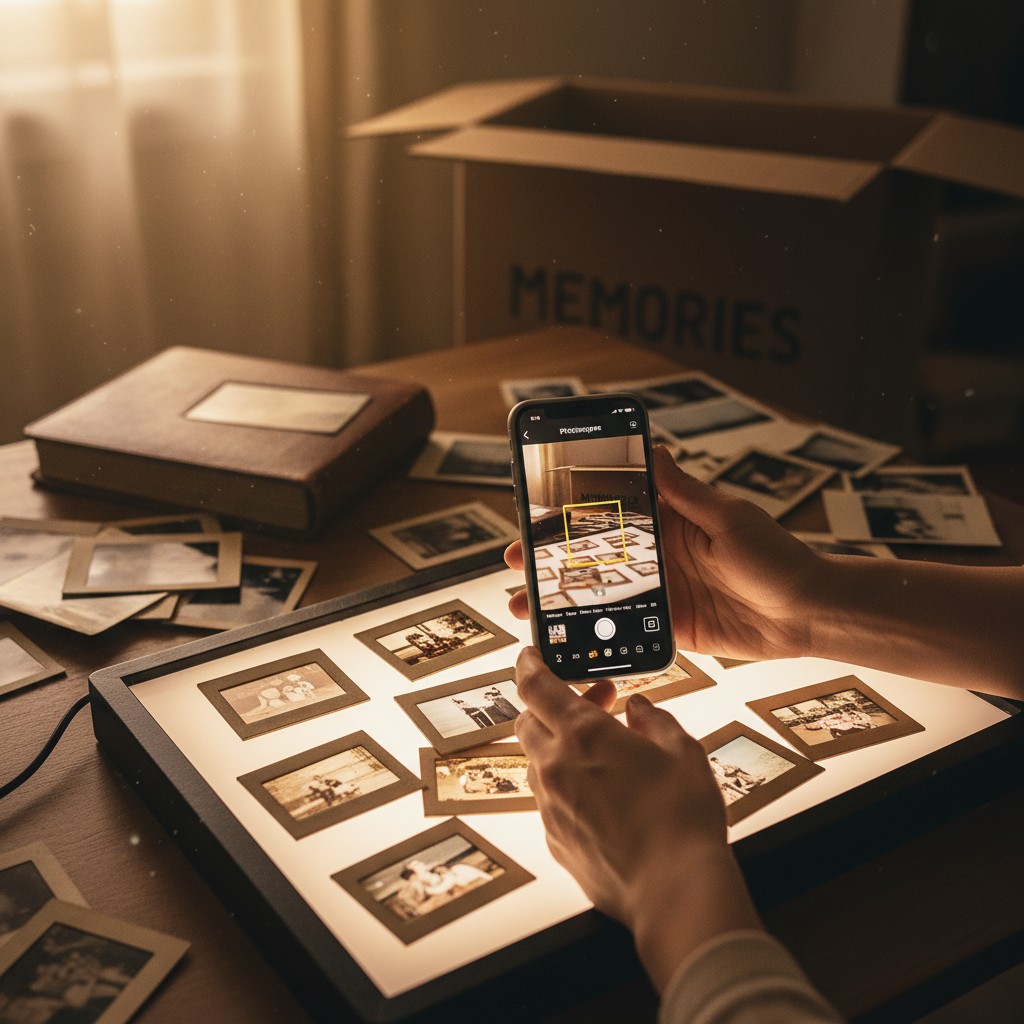 Old Slides Found During a Move illustration