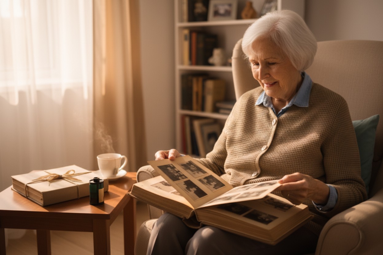 Photo Albums That Haven’t Been Opened Since Childhood illustration