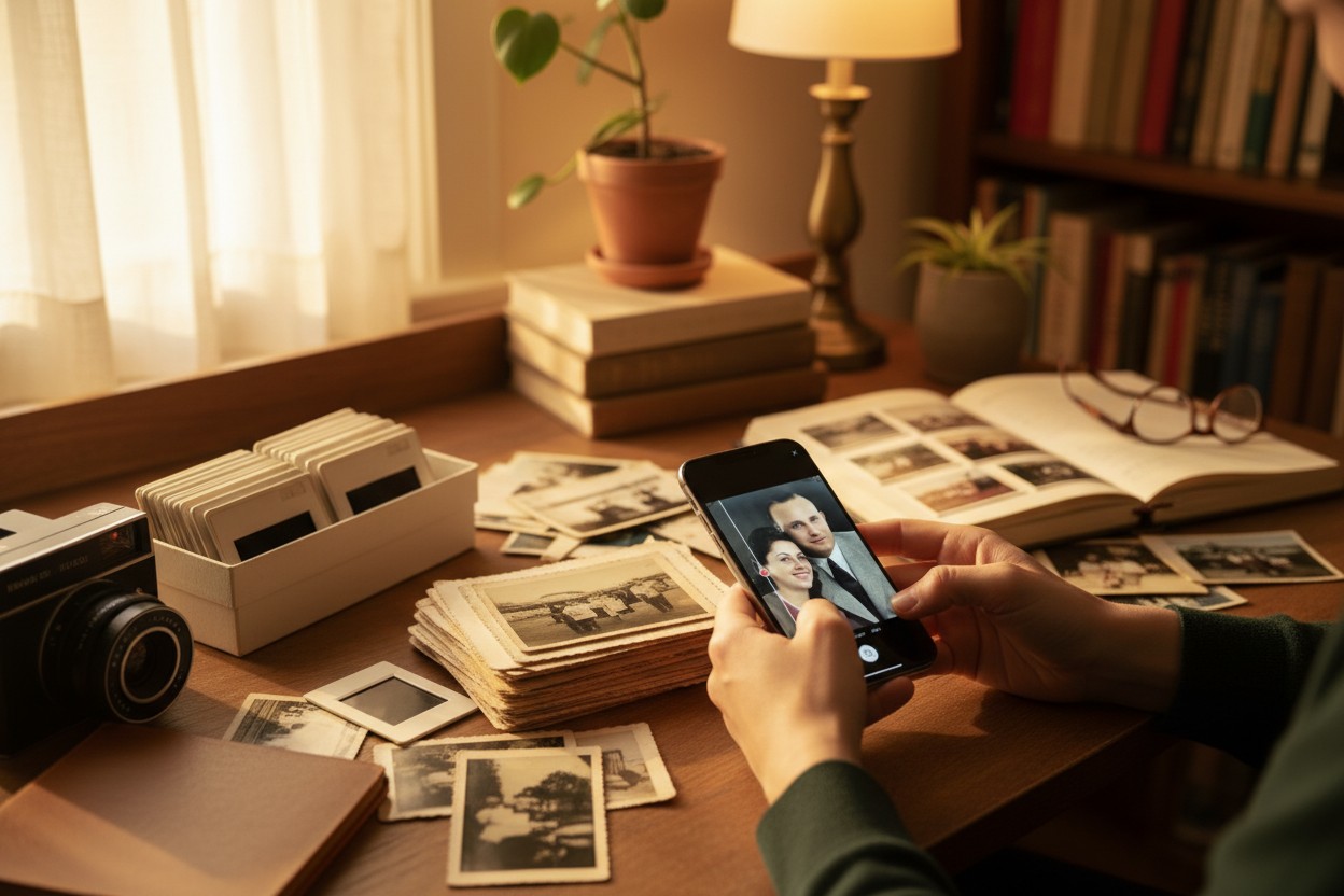 Photos as a Form of Personal Legacy illustration