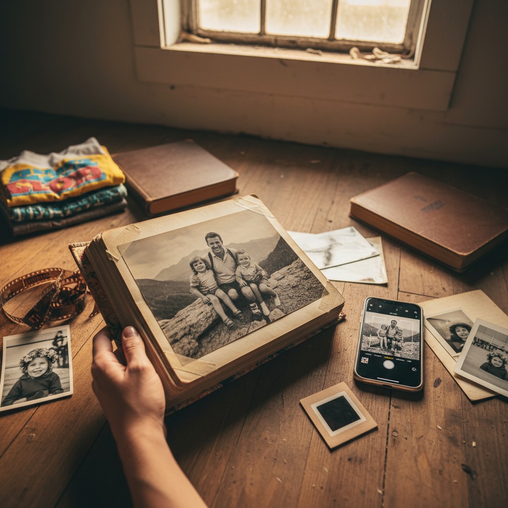 Photos That Capture Moments You Forgot Happened illustration