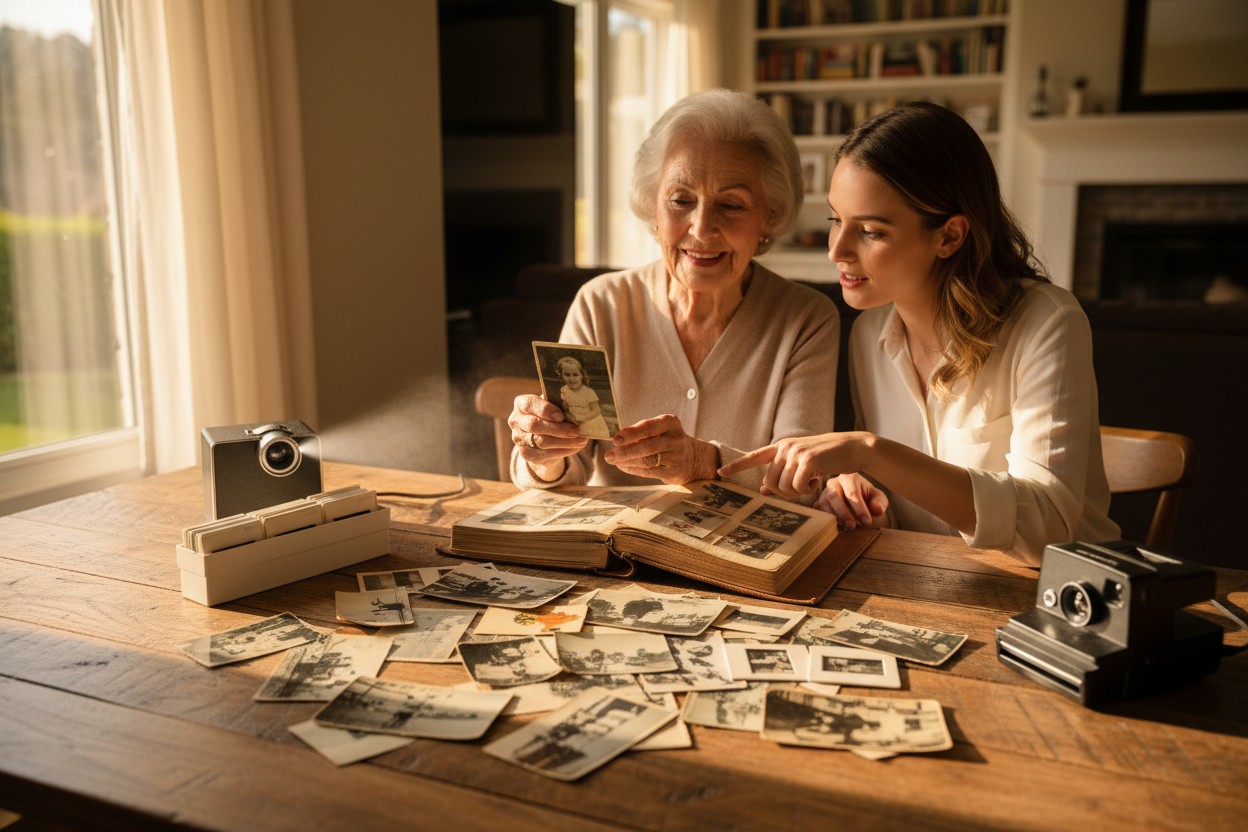 Photos That Instantly Transport You Back illustration