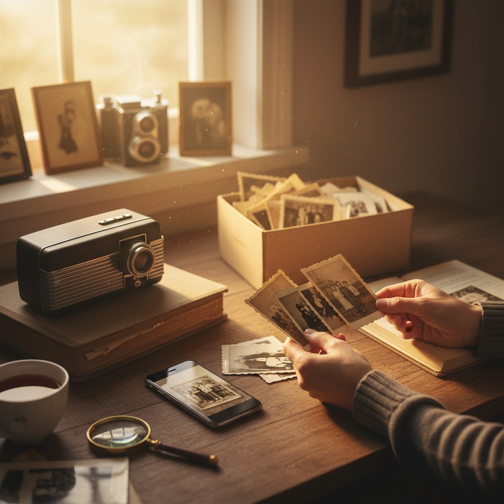 Preserving Memories Before It’s Too Late illustration