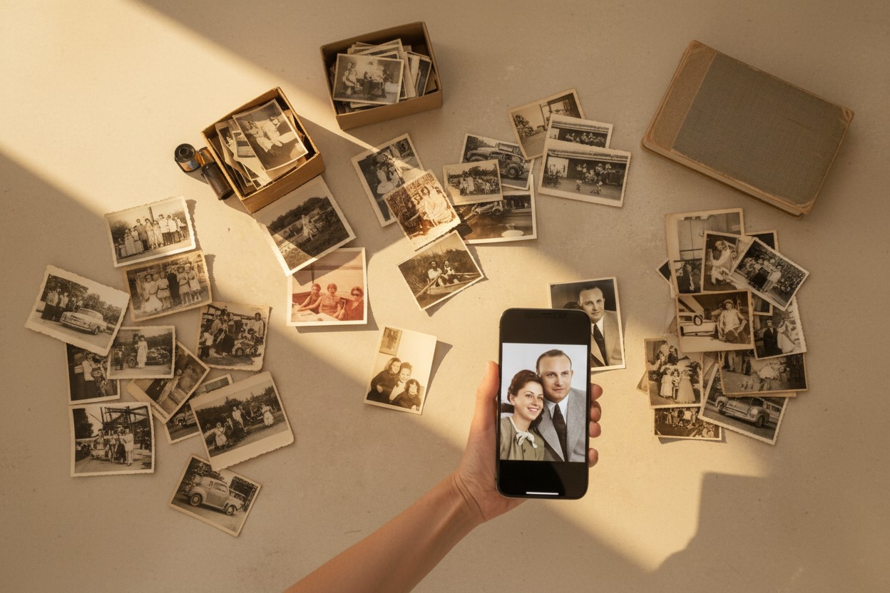 The Challenge of Dealing With Thousands of Old Prints illustration