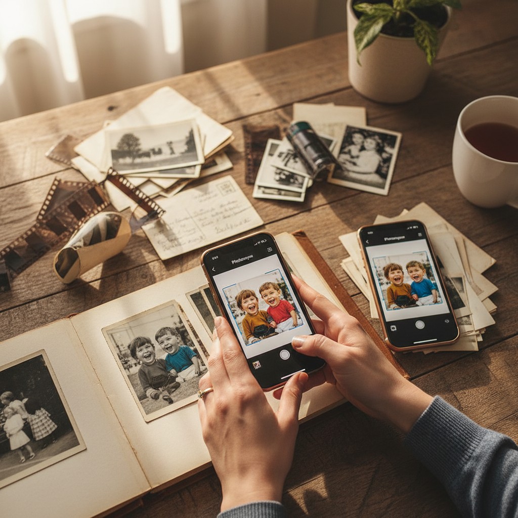 The Difference Between Remembering and Seeing illustration