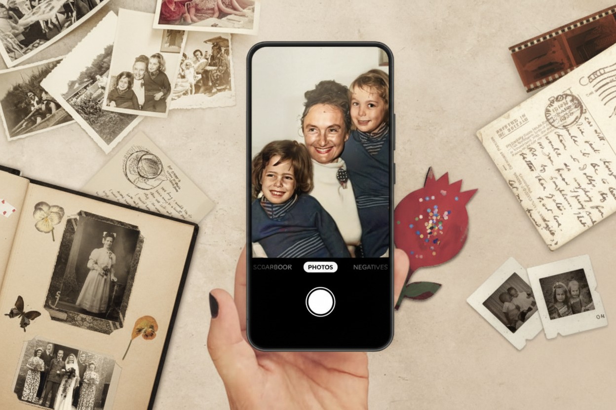 The Gap Between Today’s Tech and Yesterday’s Memories illustration