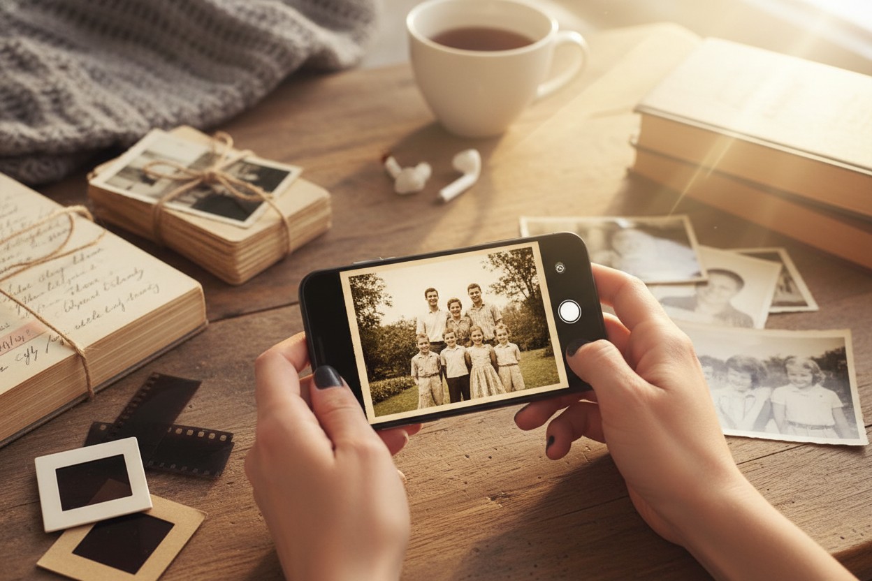 The Problem With Letting Old Media Sit Untouched illustration