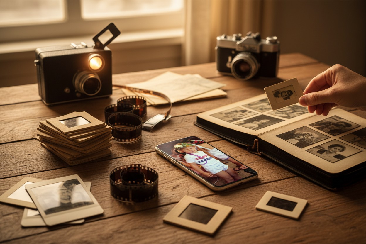 The Risk of Losing Photos Stored in Outdated Formats illustration