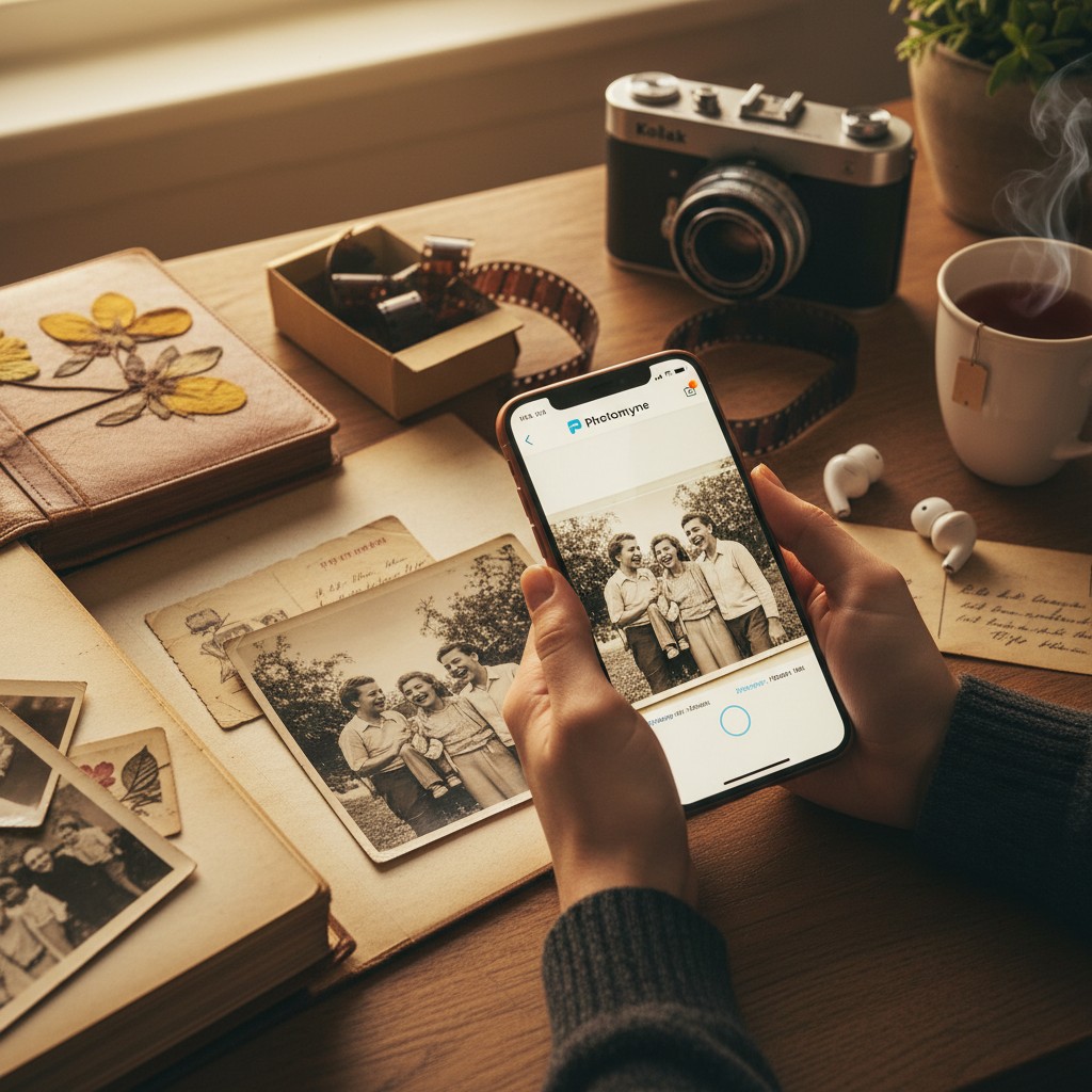 We Capture Everything Now, But Lost So Much Before illustration