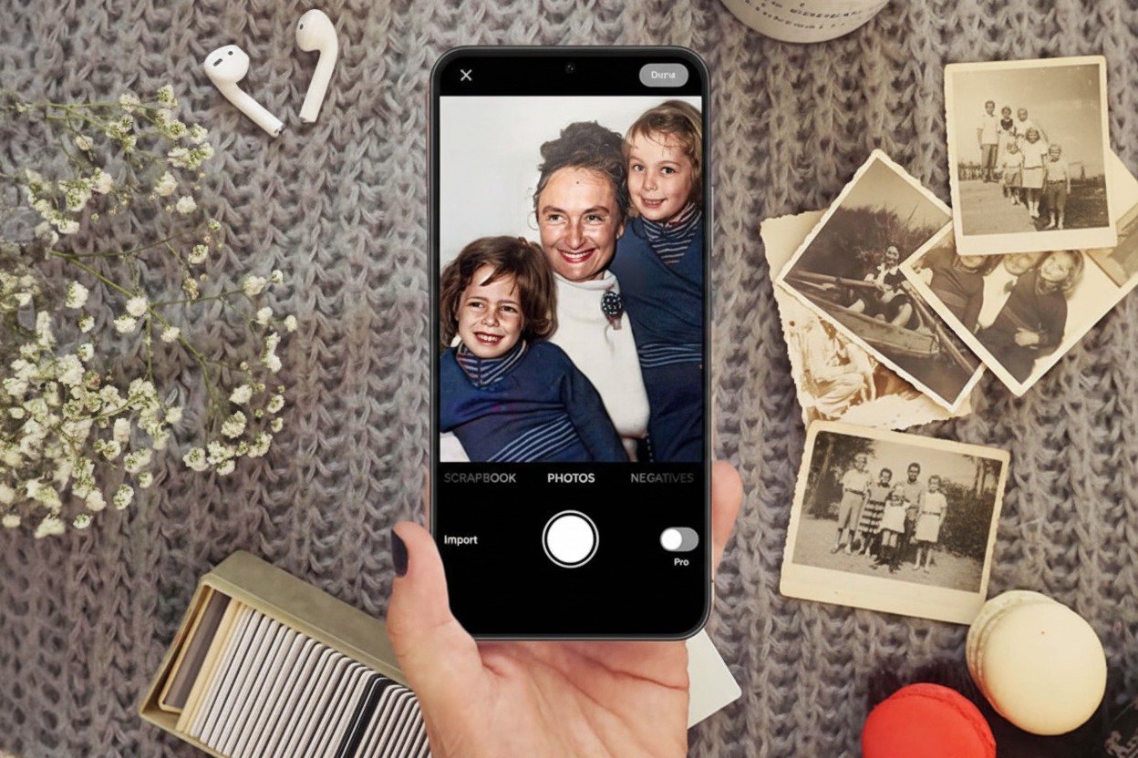 When Printed Photos Start Fading Before Your Eyes illustration