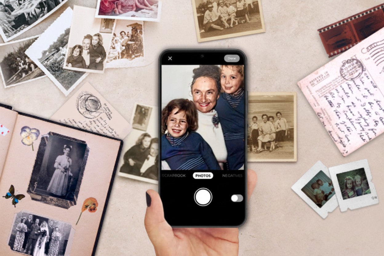 Why Families Are Racing to Save Old Photos Before They’re Lost illustration