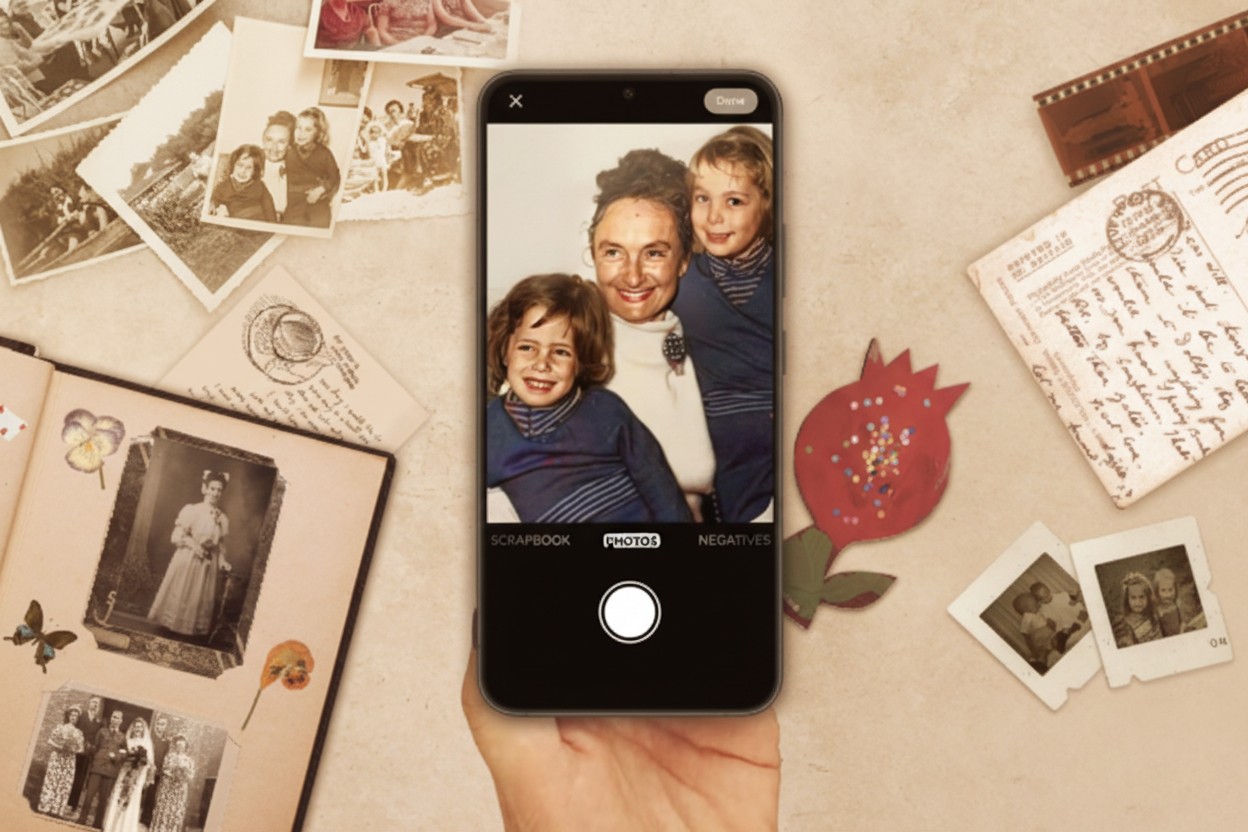 Why Looking at Childhood Photos Feels So Intense illustration