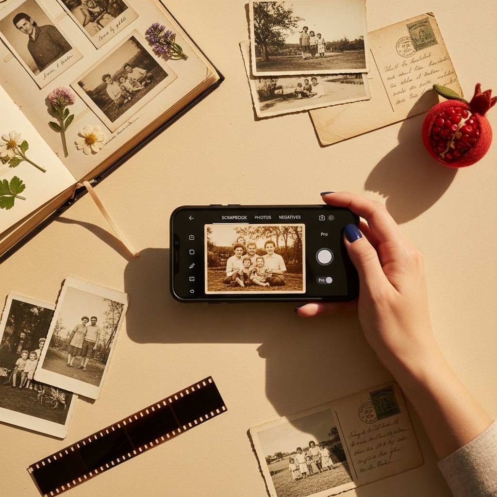 Why Old Photos Feel Invisible in a Smartphone World illustration