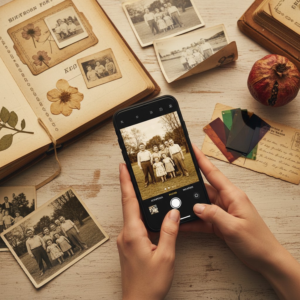 Why Old Photos Feel More Emotional Than New Ones illustration