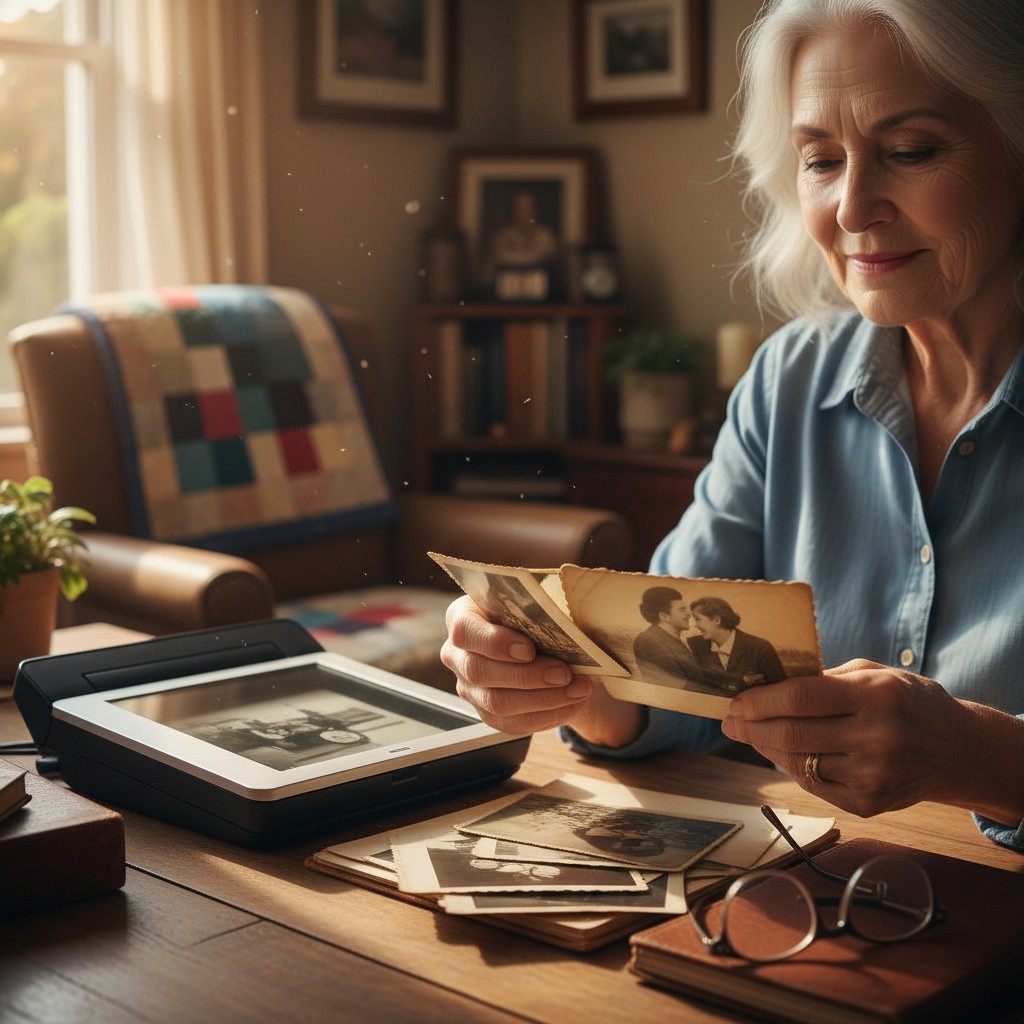 Why Old Photos Feel More Emotional Today illustration