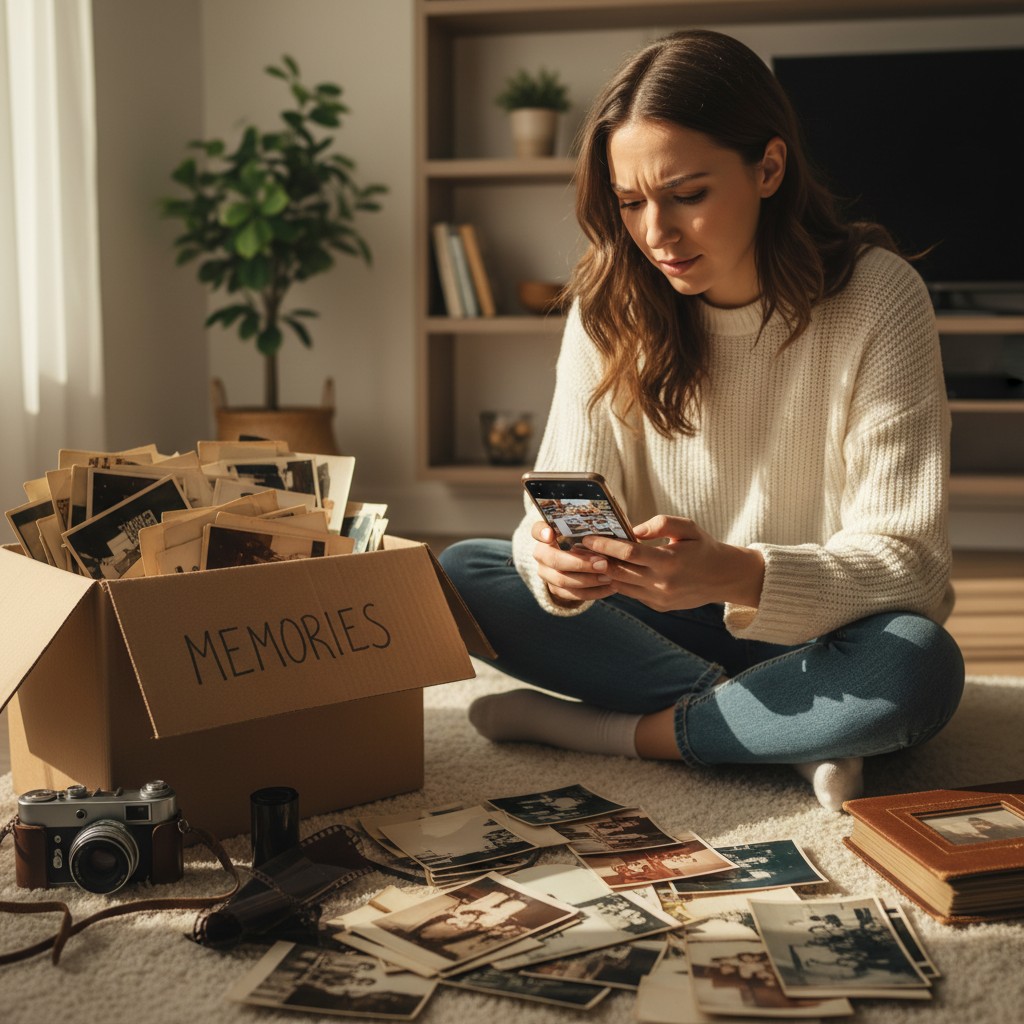 Why Printed Photos Don’t Fit Modern Habits illustration