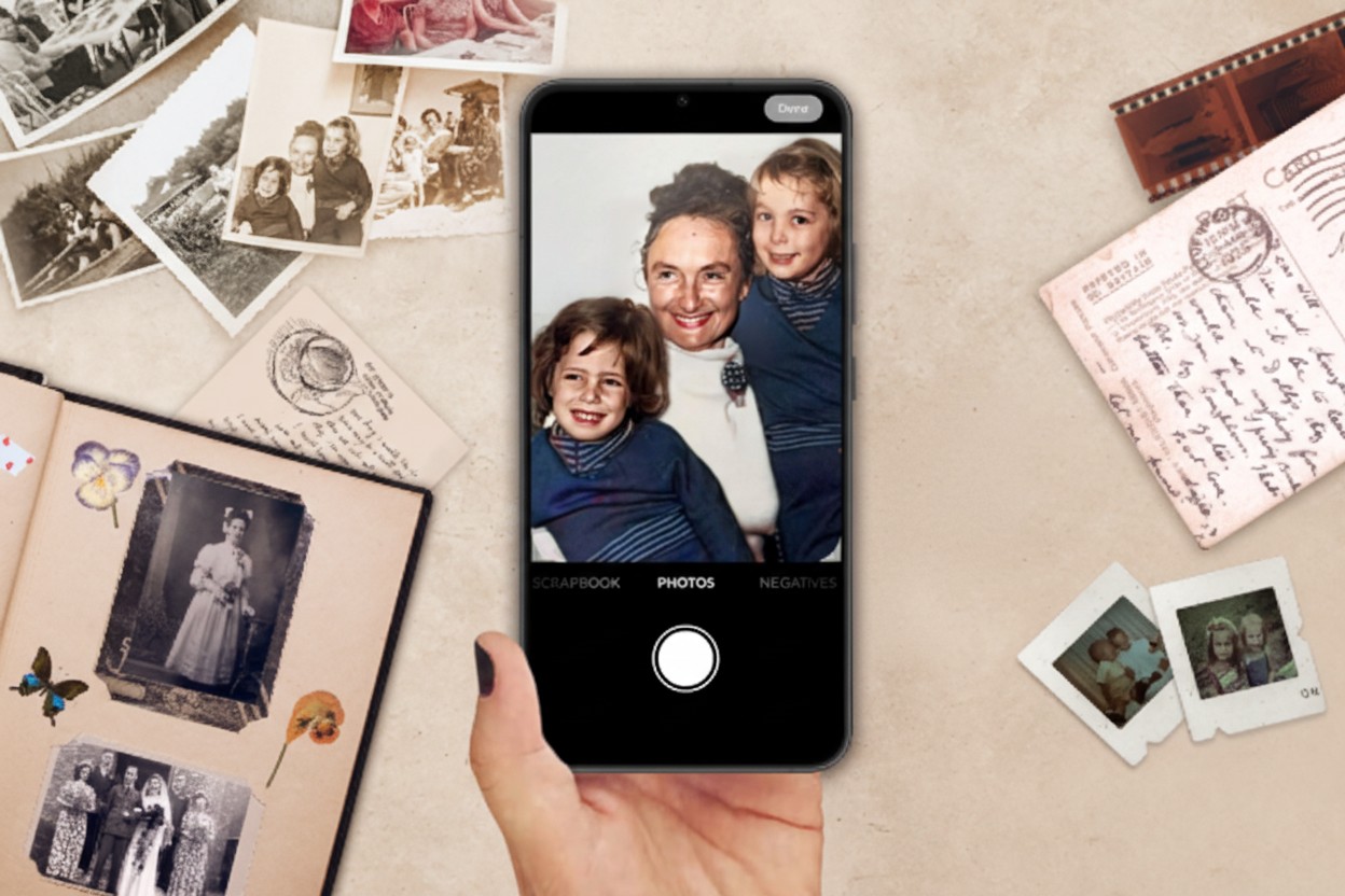 Why So Many Family Memories Never Made It Online illustration