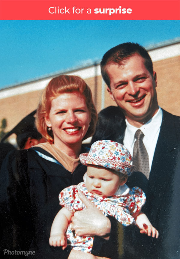 Jen's graduation MBA
