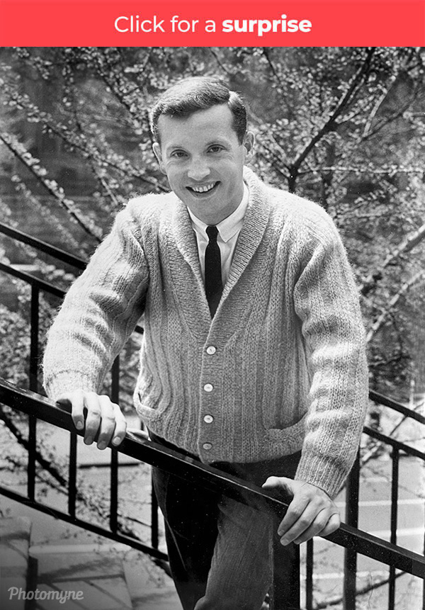 The picture was taken, we believe in the late 50's or early 60's while Jack was living in New York City during his career on Broadway 