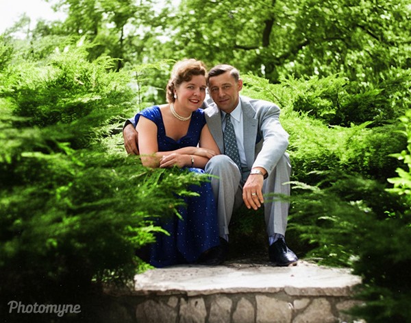 Aunt Wanda and her husband