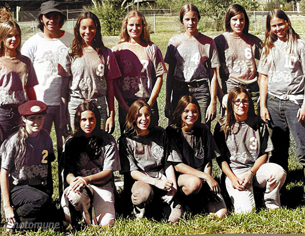 Scott’s baseball team