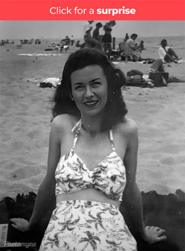 Donna Lawless. 1945