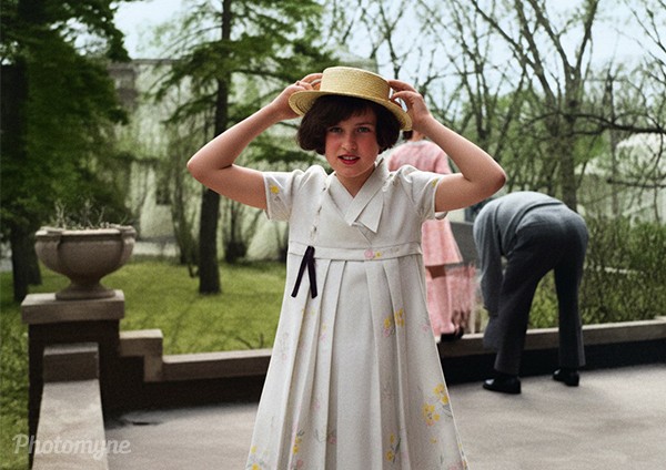 Liz Green. 1966