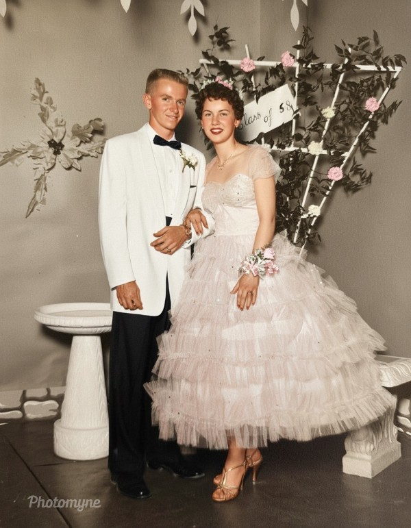 Our Senior Prom. 1957