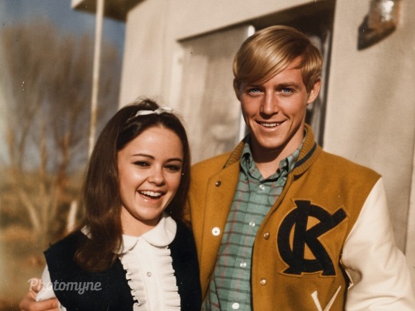 Mom and dad dating as teenagers