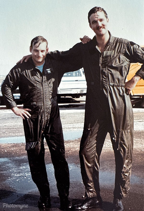 Jim Kowalski and Mike Morgan