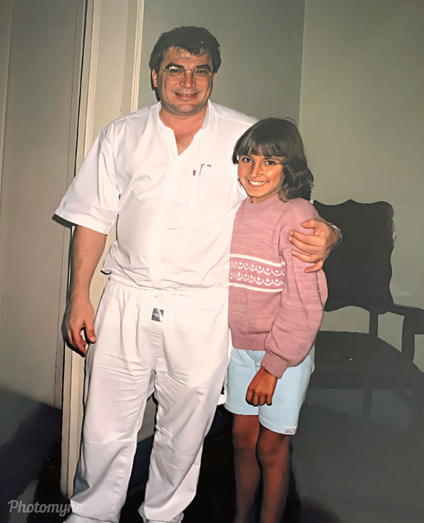 Janaína LLA em. 1997