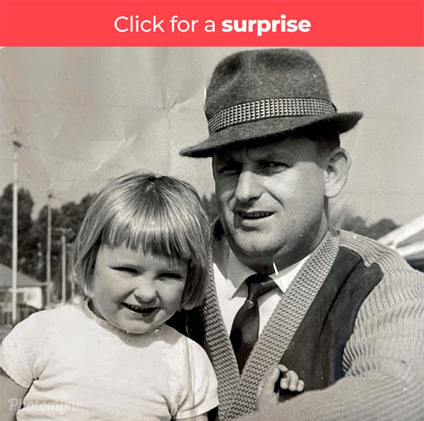 Julie Arendsen and Peter Arendsen Aug 1962
