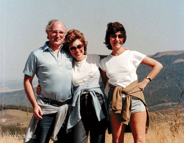 John Anna and Helen