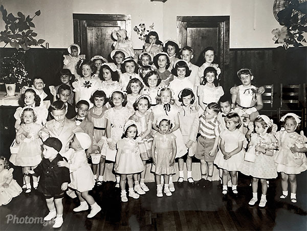 Easter parade