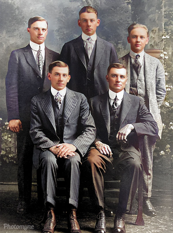 The Missel Brothers c. 1930
