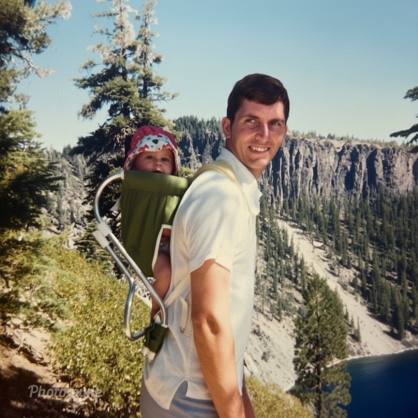 My dad and me